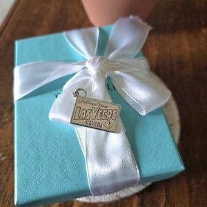 Tiffany & Co Las Vegas Postcard Charm